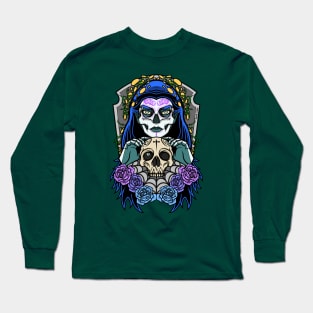 Day of the Dead - Dia de los muertos Long Sleeve T-Shirt